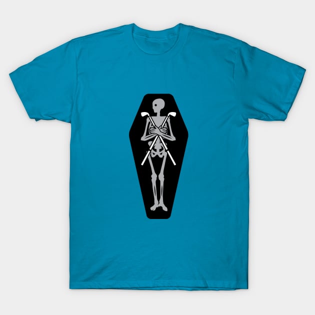 Golf to Death T-Shirt by GSD64